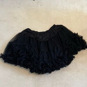 Unique Vintage ruffle underskirt